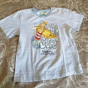 ❤️10 for $25 Kids Live to Surf T-Shirt